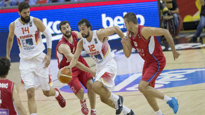 70-80. España pierde ante Serbia en el debú del Eurobasket