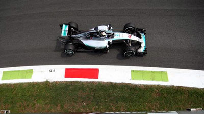 GP Italia: Nueva 'pole' para Hamilton