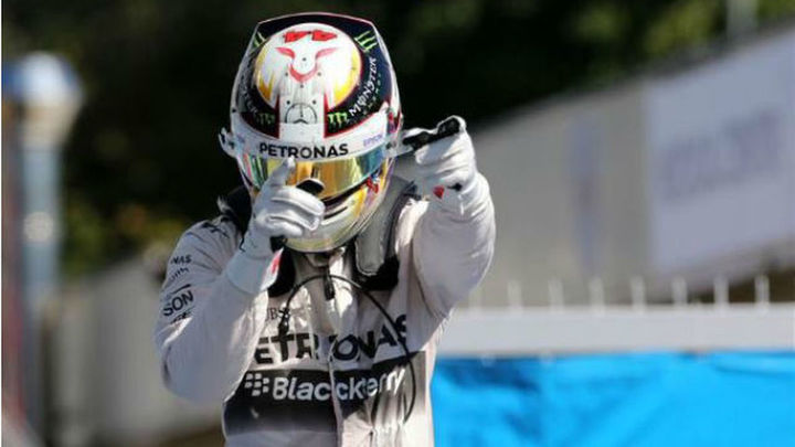 GP Italia: Séptima victoria de Hamilton y nuevo abandono de Alonso
