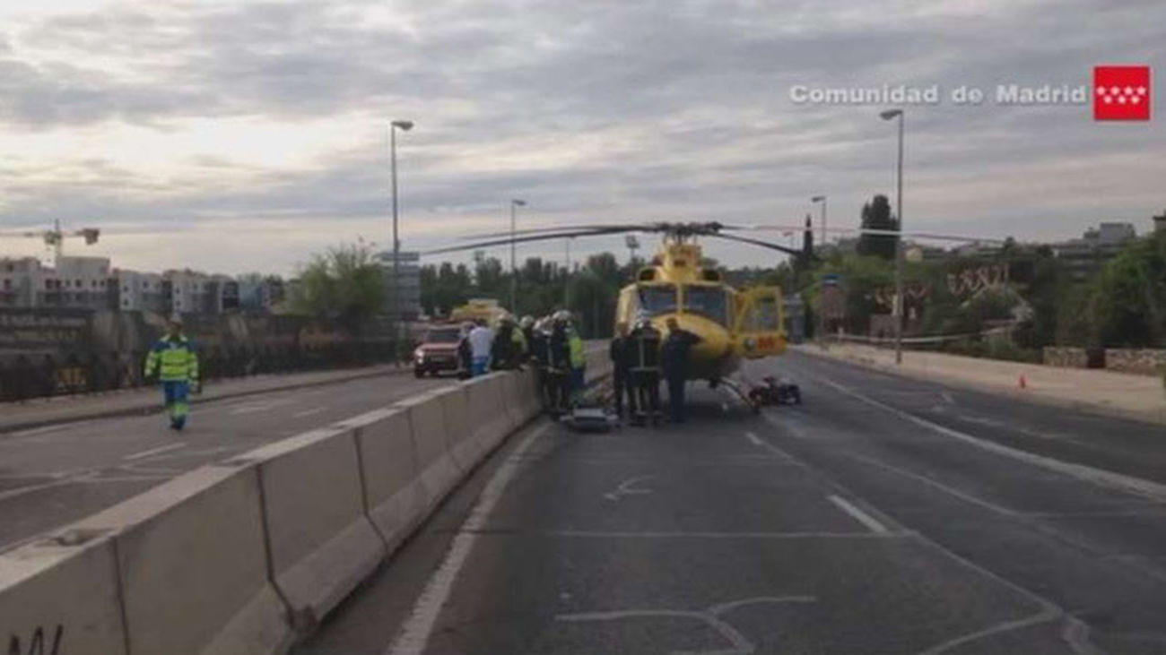 Catorce personas fallecen en las carreteras durante el fin de semana