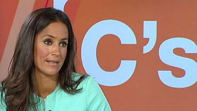 Begoña Villacís, portavoz de Ciudadanos en el Ayuntamiento