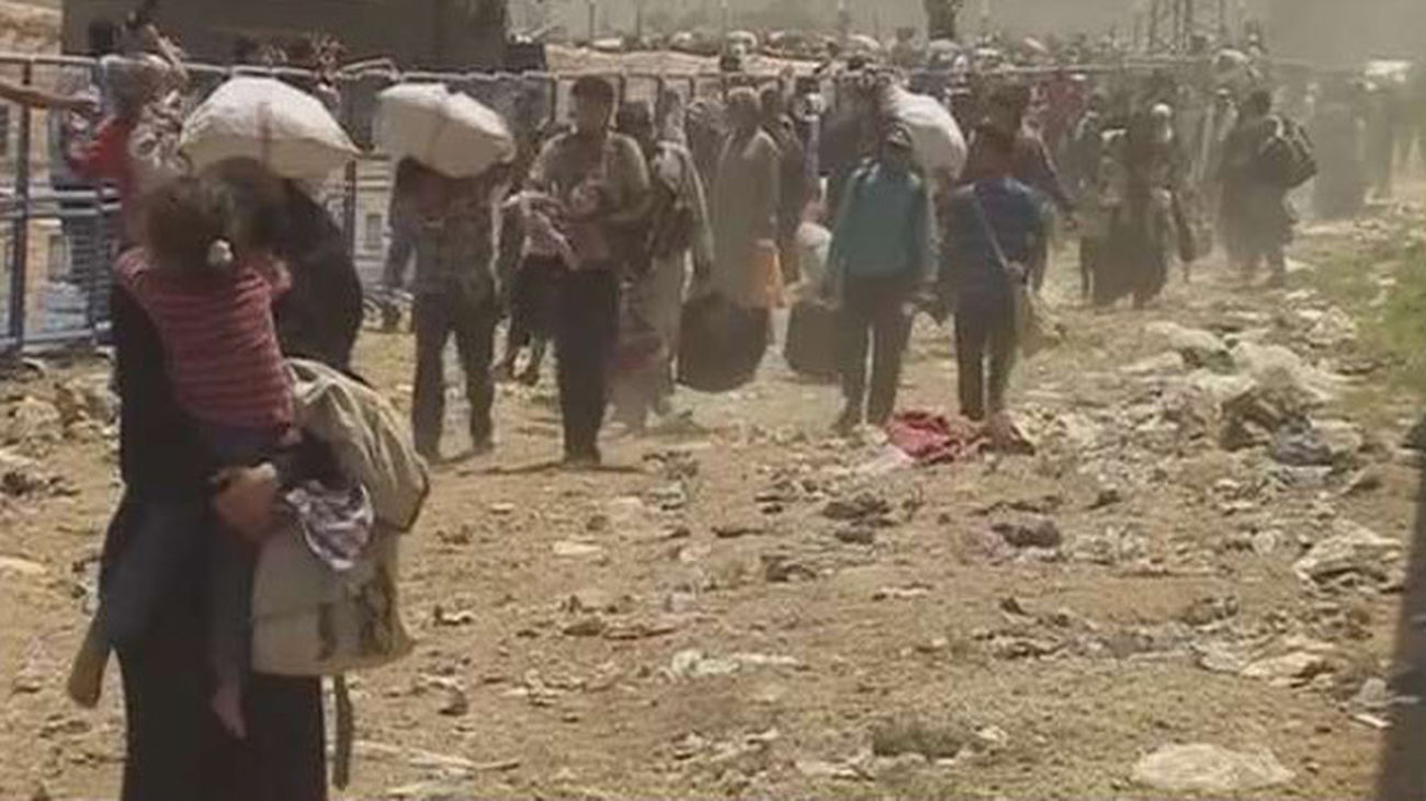 La crisis de refugiados abre la puerta a una posible intervención militar en Siria