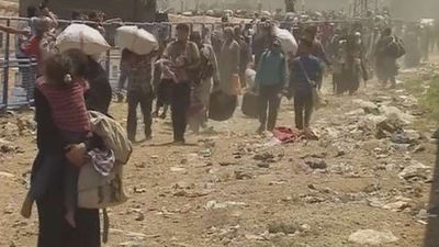 La crisis de refugiados abre la puerta a una posible intervención militar en Siria