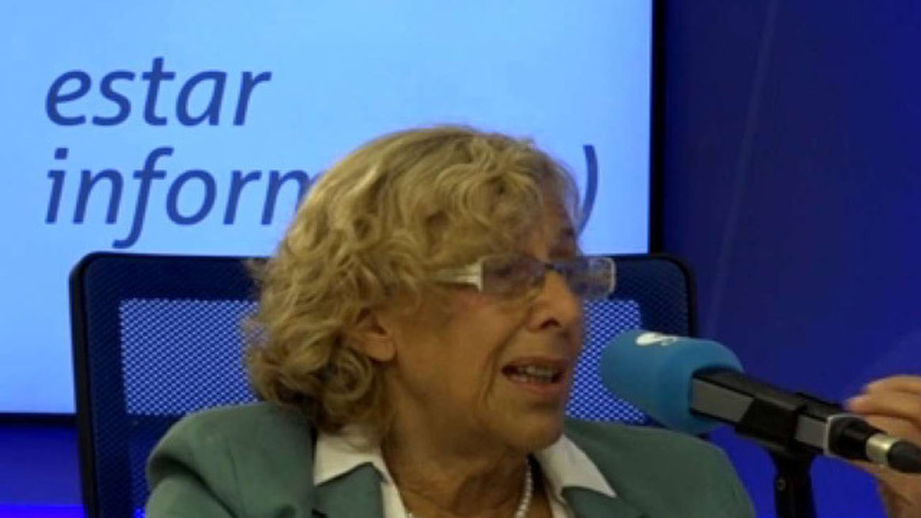 Carmena defiende el nombramiento del padre de Rita Maestre