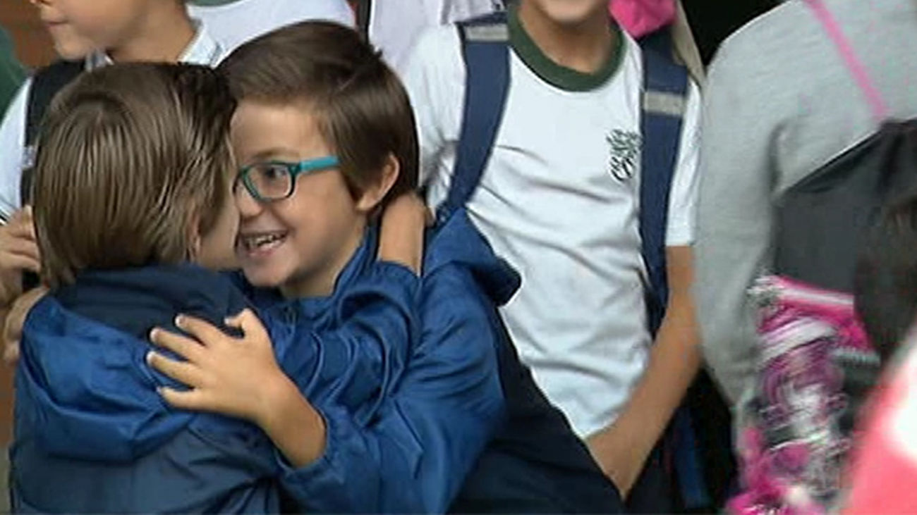 Más de 600.000 alumnos de Infantil y Primaria han vuelto al colegio en Madrid