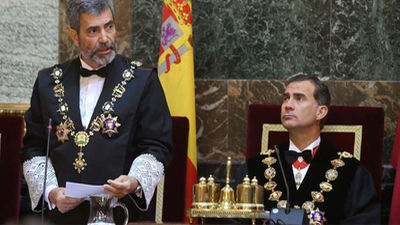 Lesmes afirma que al margen de la ley sólo hay "espejismos" y "frustración"