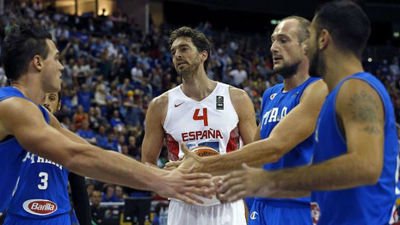 98-105. España cosecha ante Italia la segunda derrota del Eurobasket
