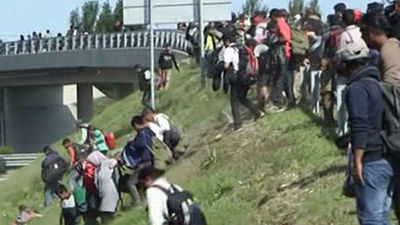 Hungría registra en un día más de 2.700 nuevos refugiados de camino a Occidente