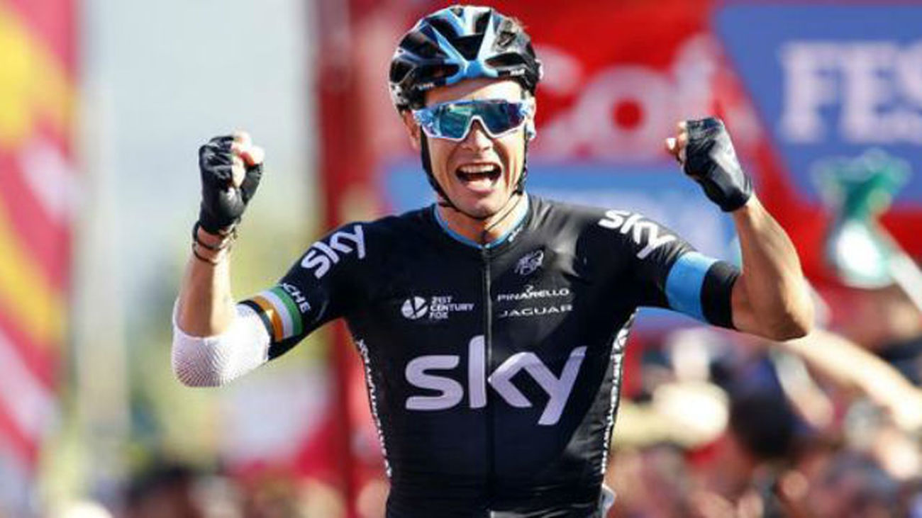 Roche anuncia que será baja en la Vuelta por una enfermedad contraída en Río