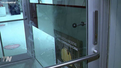 Pillados 'in fraganti' cuando hacían un butrón en Sanchinarro