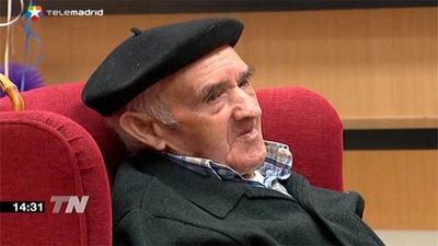 El hombre de más edad de la región homenajeado en su 106 cumpleaños