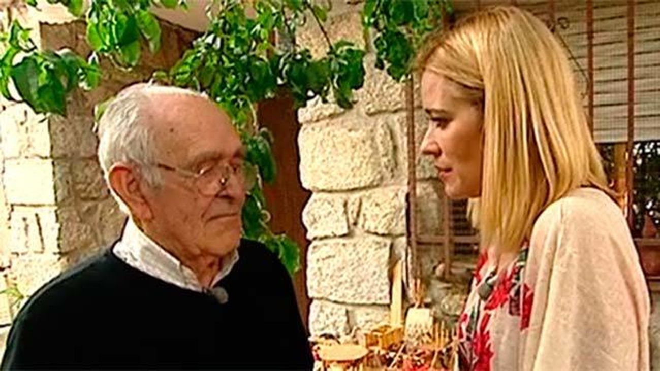 Navalagamella: Bene, el abuelo más carismático de Navalagamella