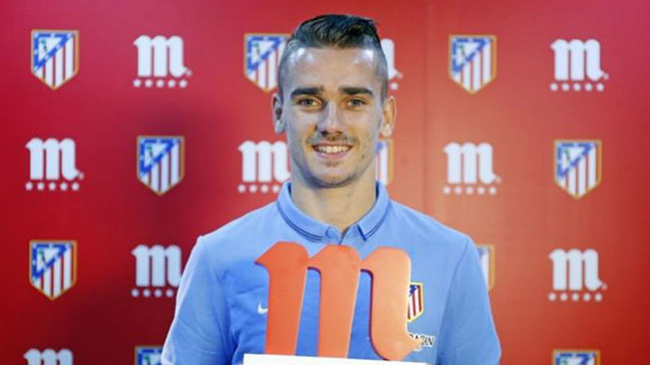 Griezmann: "Espero que ante el Barcelona sumemos la tercera victoria"