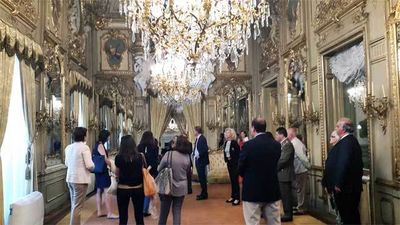 La Comunidad abre al público seis palacios que suelen estar cerrados