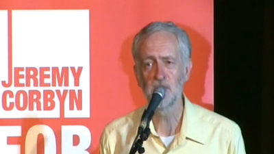 Jeremy Corbyn es elegido nuevo líder del Partido Laborista británico