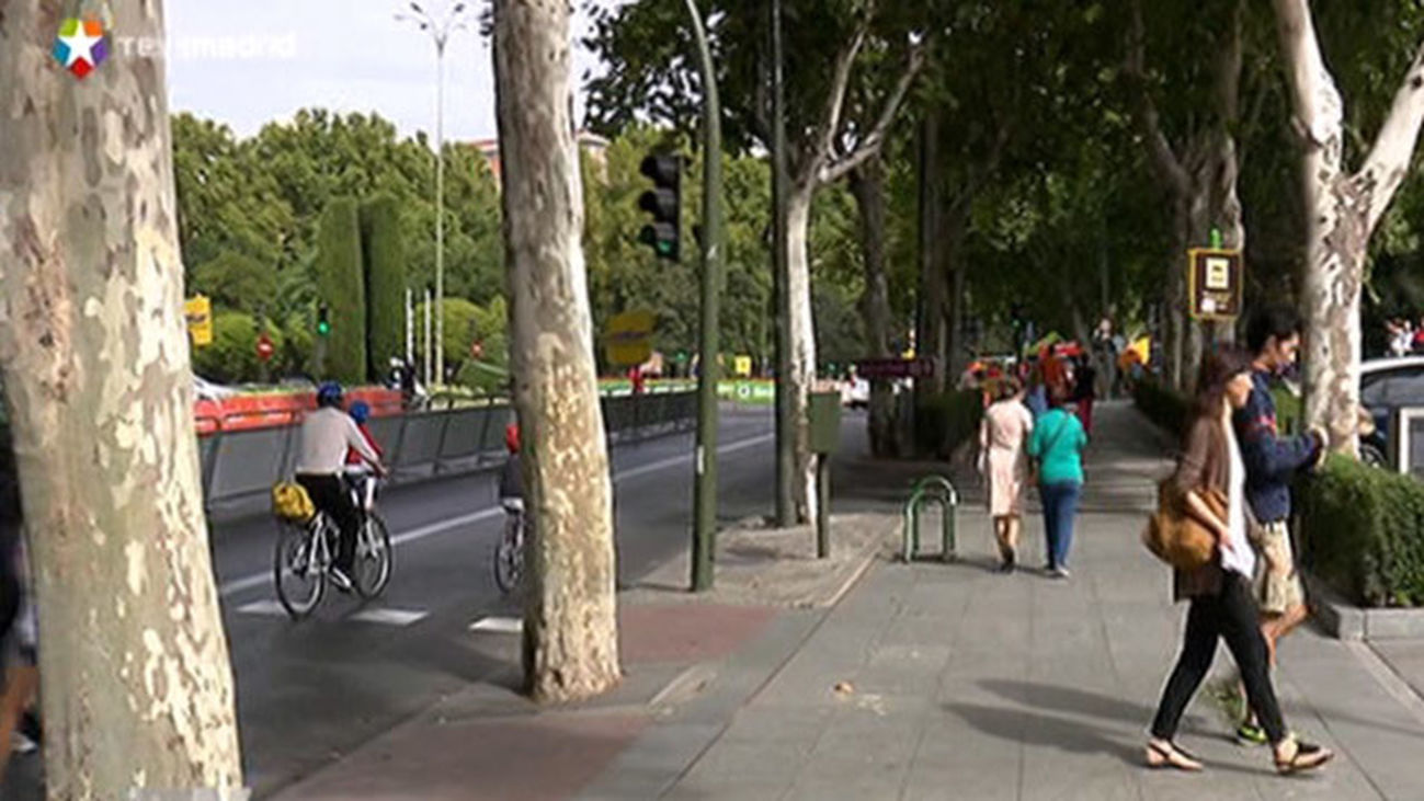 Cortes de tráfico en el centro de Madrid por la Marcha Estatal