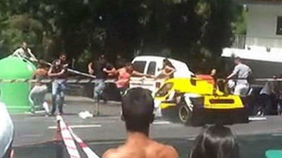 Un hombre de 60 años herido leve tras ser arrollado en una prueba en Tenerife