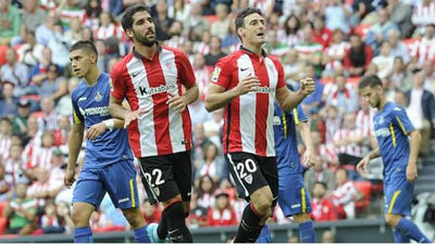 3-1. Aduriz y Raúl García arruinan las esperanzas del Getafe