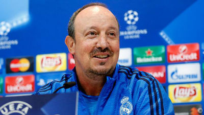 Benítez: “El Shakhtar será complicado si no estamos centrados”