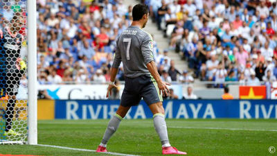 Cristiano, máximo goleador de la historia del Real Madrid en la Liga