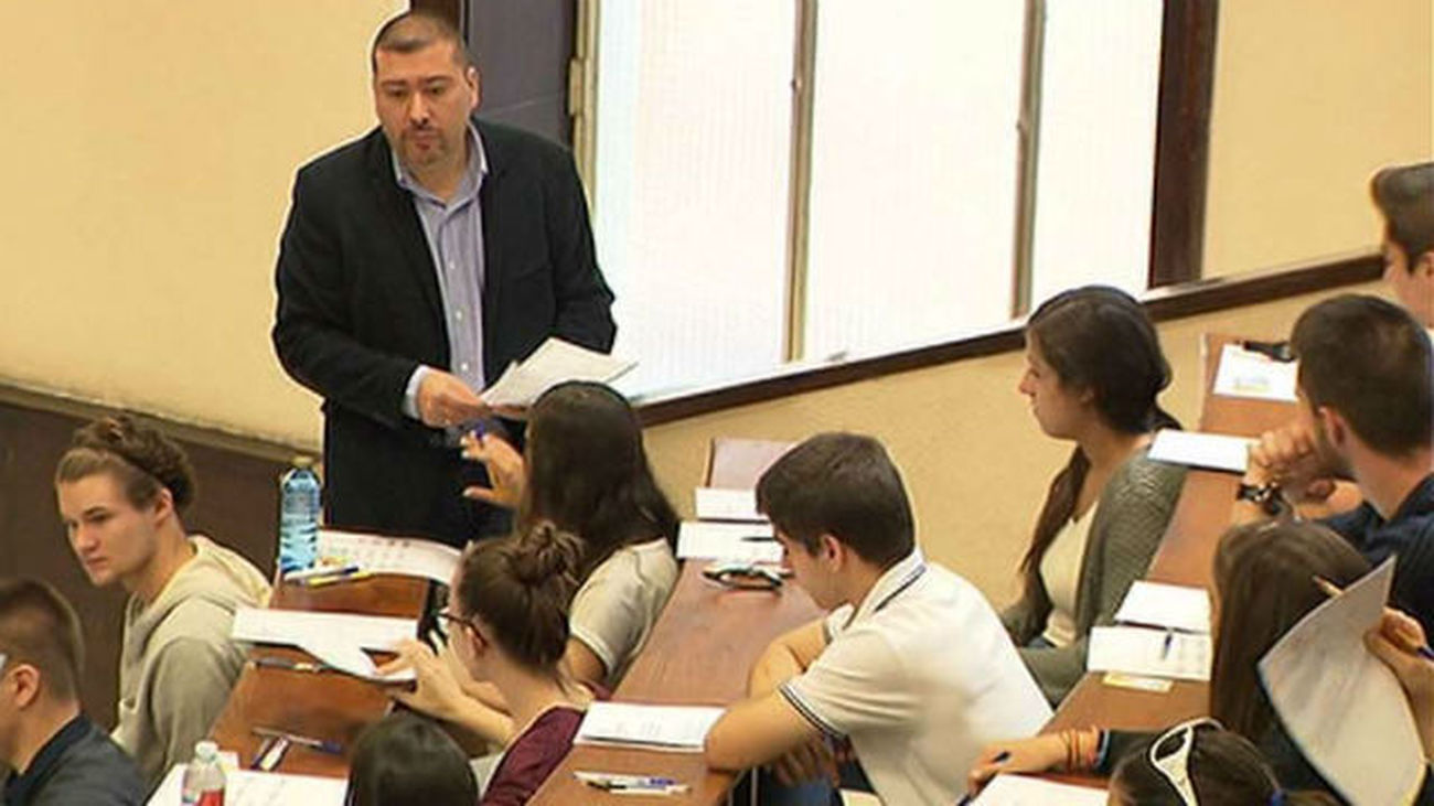 Más de 31.000 alumnos se examinarán esta semana de la última selectividad