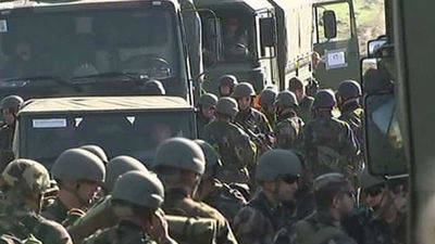 Austria envía el ejército a su frontera para ayudar los controles policiales