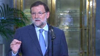 Rajoy anuncia una campaña para explicar "las consecuencias" de la secesión
