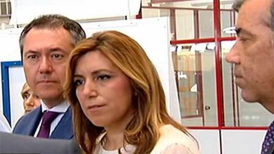 Susana Díaz vuelve a la escena política tras 45 días de baja por maternidad