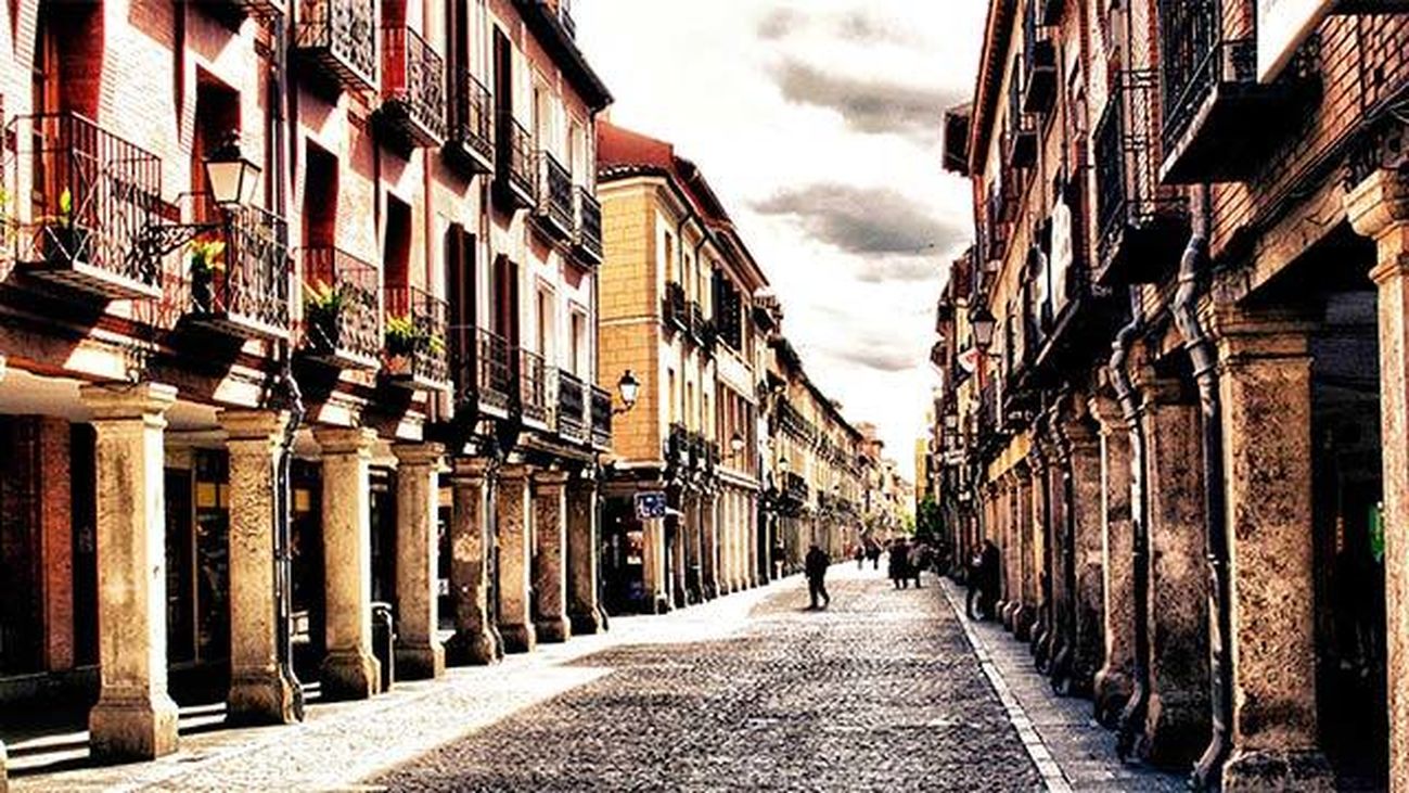 La calle con más solera de Alcalá
