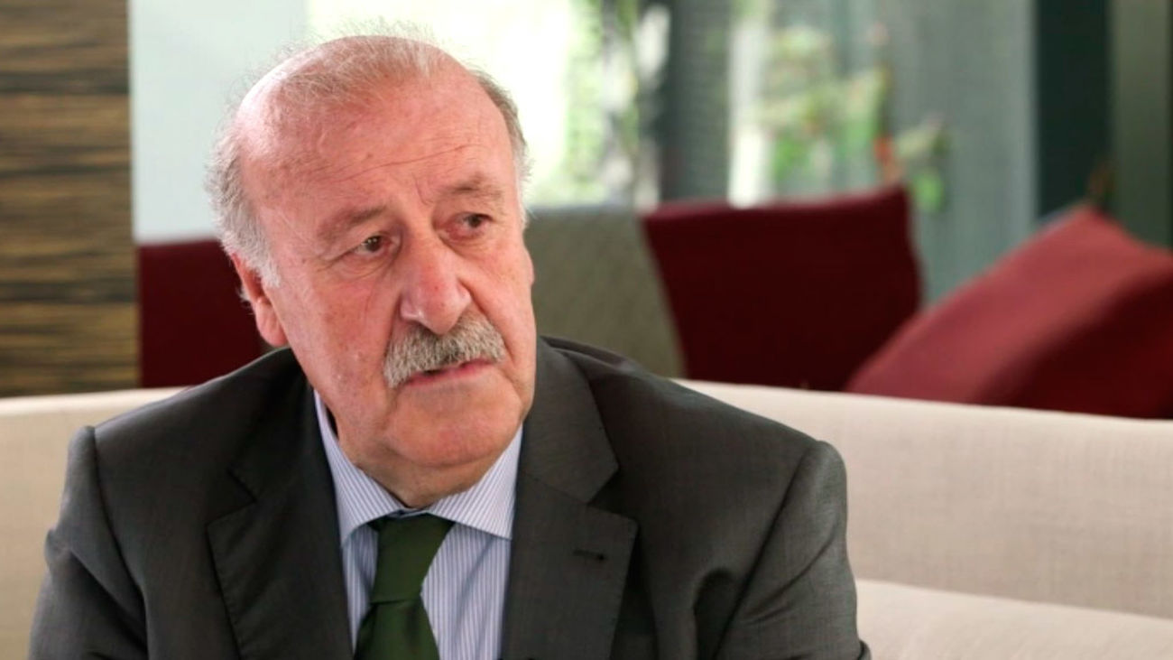 Vicente del Bosque: "Debemos creer más en los hechos que en las palabras"