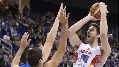 España se encomienda a Gasol para eliminar a Grecia