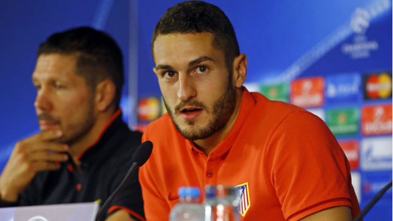 Koke: "Tenemos que olvidar el ambiente y estar preparados"