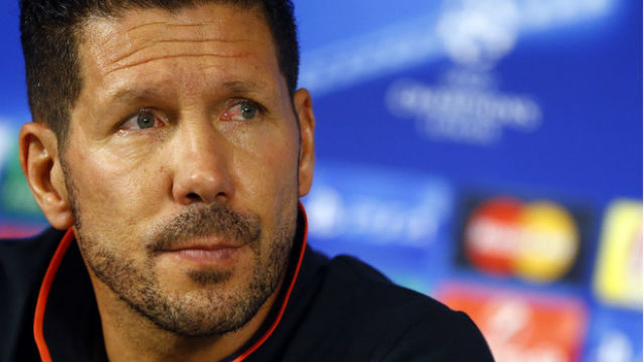 Simeone: "Esperemos que la 'Champions' sea larga"