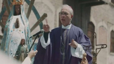 El papa Francisco llega a los cines