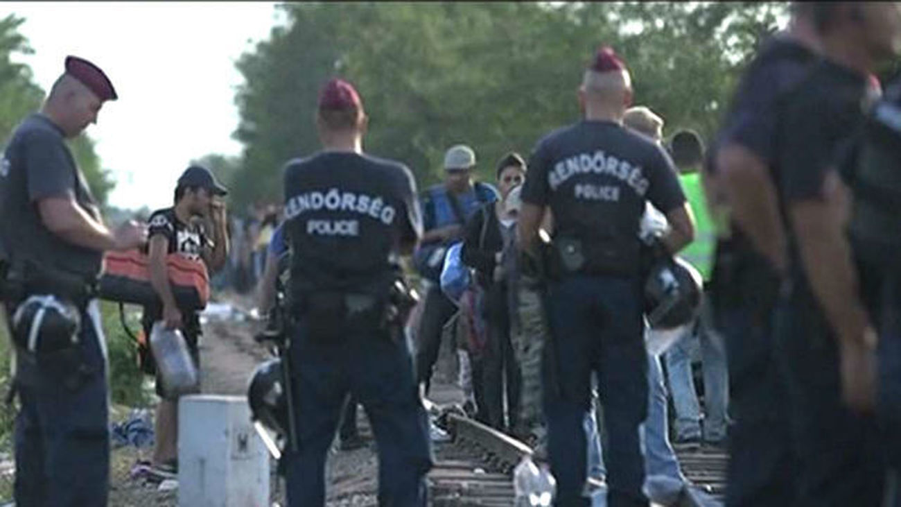 Hungría declara el "estado de crisis" en dos provincias