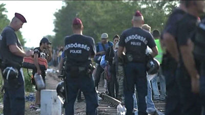 Hungría declara el "estado de crisis" en dos provincias