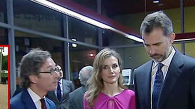 Los Reyes visitan la Casa Blanca y el Senado de EEUU