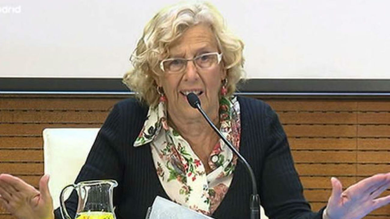 Carmena llevará a los plenos propuestas ciudadanas recogidas en la web