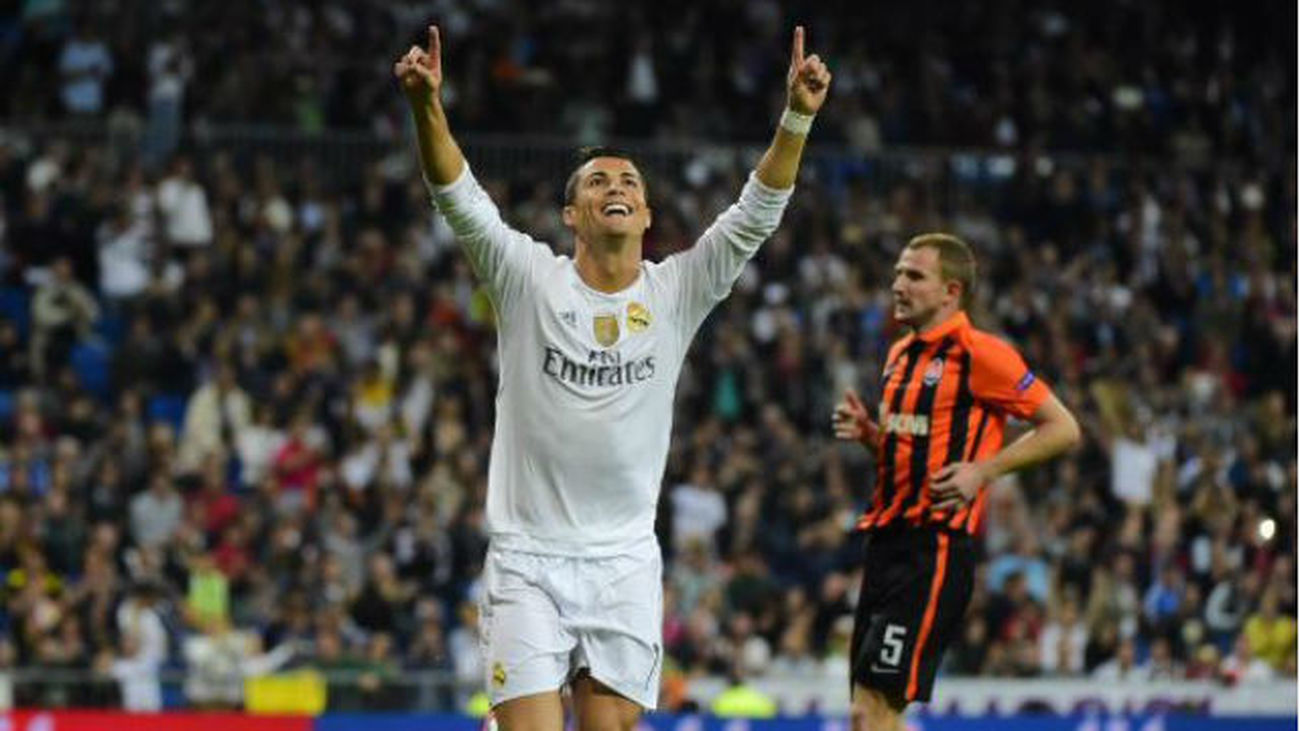 4-0. Cristiano lidera una goleada sin brillo ante el Shakhtar