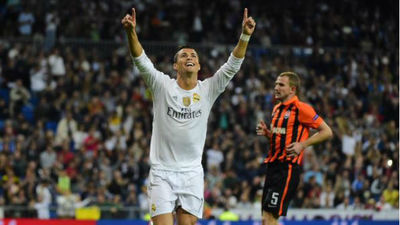 4-0. Cristiano lidera una goleada sin brillo ante el Shakhtar