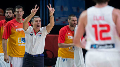 Scariolo: "Todo el mundo se merece una felicitación"