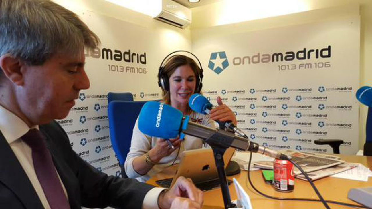 Ángel Garrido, en Onda Madrid