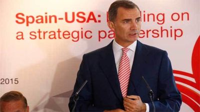Felipe VI pide a los inversores de EEUU confiar en España, que resurge con fuerza