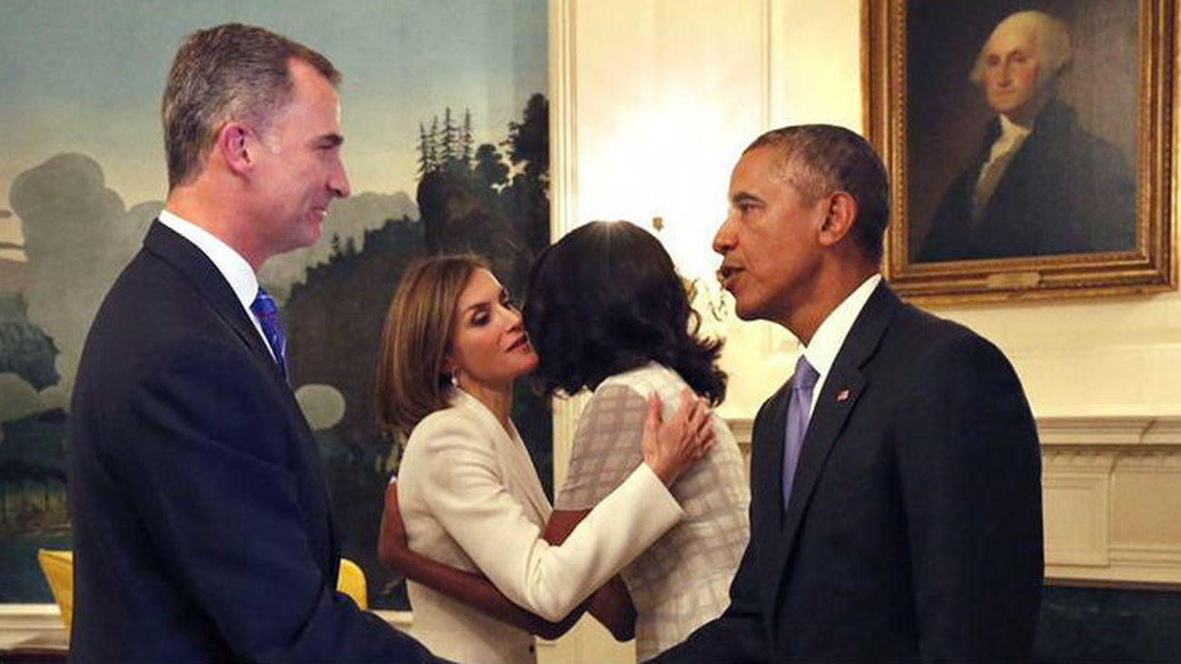 Obama: "Estamos comprometidos a mantener la relación con una España fuerte y unida"