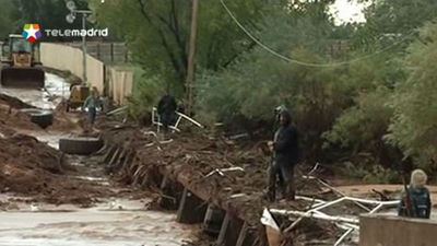 Una inundación repentina causa 16 muertos y 4 desaparecidos en Utah