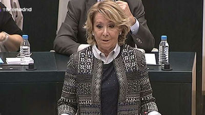 Aguirre tacha de "cacicada" excluir del pleno una moción sobre la unidad de España