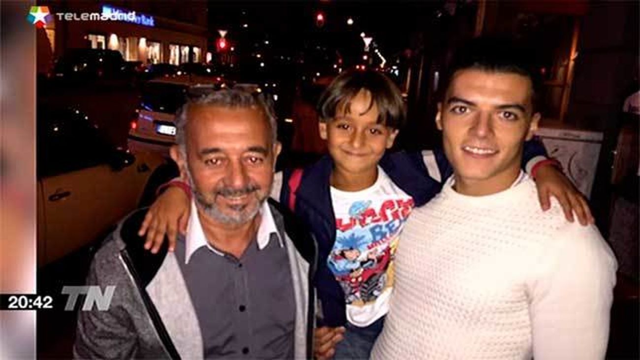 El refugiado sirio zancadilleado por una reportera trabajará como entrenador en Getafe