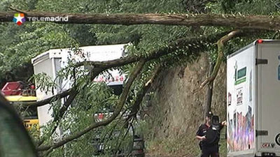 Remite la ciclogénesis explosiva que ha azotado la mitad norte peninsular