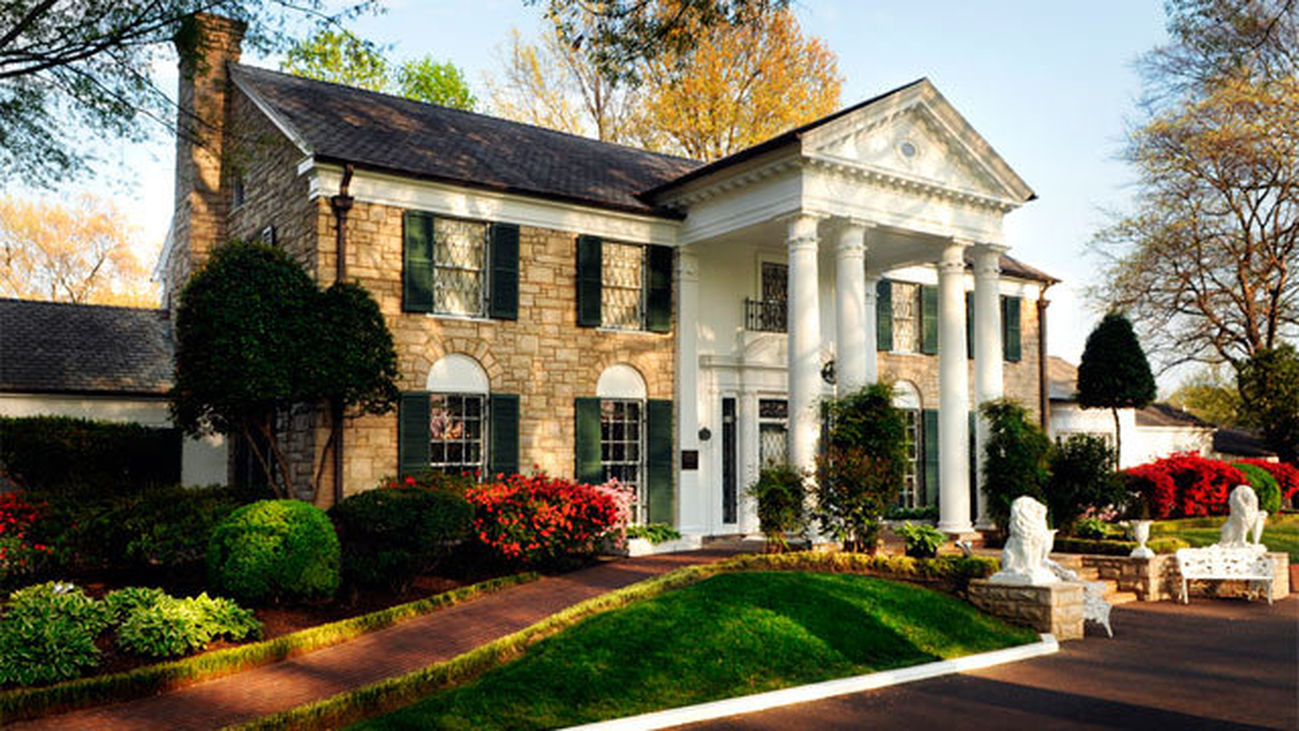 Graceland, la mansión donde vivió Elvis Presley