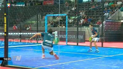 El Madrid Arena acoge el Madrid Open de Pádel